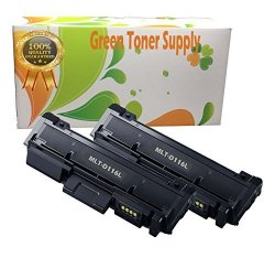 Gts Tm 2 Pack Samsung MLTD116L Black Laserjet Toner Cartridges For SL-M2825DW SL-M2875FD FW SL-M2835DW SL-M2885FW
