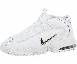 Deals on Nike Air Max Penny Kids White 