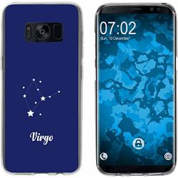Phonenatic Silicone Case Compatible With Samsung Galaxy S8 Plus Zodiac M2 Case Galaxy S8 Plus Cover