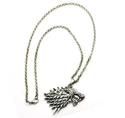 Tv And Movie Inspired Jewelry Collection Game Of Thrones Stark Necklace