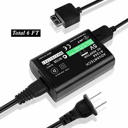 Hispd USB Cable Ac Power Wall Charger Supply Convert Adapter For Sony Psv Ps Vita