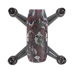 Tsaagan Spark Body Cover Upper Hard Shell Protector Protective Case Diy Color Shade For Dji Spark Drone-camouflage Color Long Size