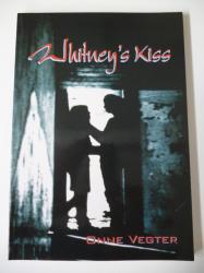 Whitney's Kiss By Onne Vegter. New Book.