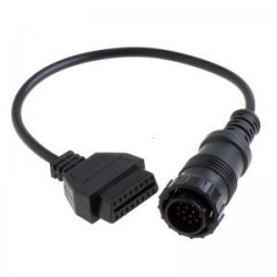 Mercedes Benz Sprinter 14pin To 16pin Obd 2 Female Adapter Connector Cable