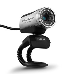 Ausdom Webcam Calling And Recording 1080P Camera Desktop Or Laptop Webcam