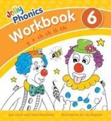 Jolly Phonics Workbook 6 - In Precursive Letters British English Edition Paperback