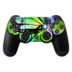 Protective Vinyl Skin Decal Skin Compatible With Sony Playstation Dualshock 4 Controller Wrap Sticker Skins Fairy