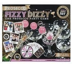 Fizzy Dizzy - The Prosecco Party Game - Ultimate 20 Piece Set
