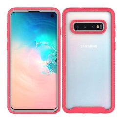 Samsung Galaxy S10 Rugged Case Cover Pretty Pink