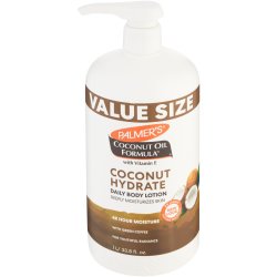 Coconut Oil Body Lotion 1L