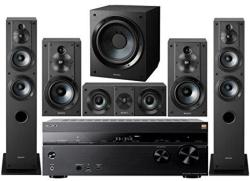 Sony 7.2 Channel 3D 4K A v Surround Sound Multimedia Home Theater System