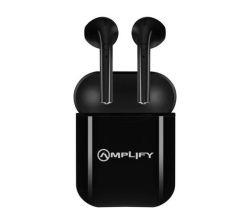 Amplify Note 2.0 Series True Wireless Earphones With Charging Case - Black
