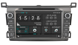 Toyota Rav 4 2013-2014+ C36 Audio System