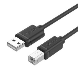 UNITEK 2M USB2.0 A-male To B-male Cable