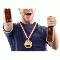 Winner Medal Bottle Opener