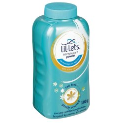 Lil-lets Intimate Care Powder 100ML Unscented
