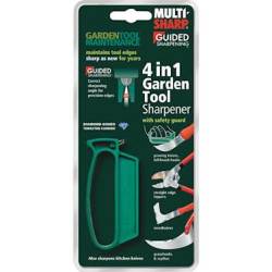 Garden Tool Sharpener 4 In 1 Handheld