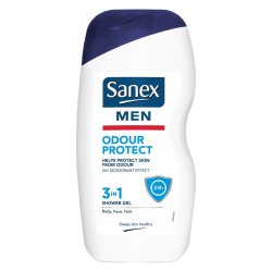 Sanex Shower Gel 500ML Dermo Men Fresh