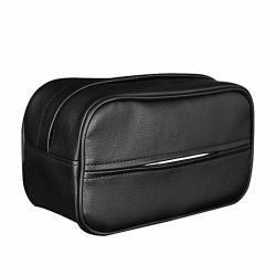 Weiss Hanging Car Tissue Box Car Multi-function Sunroof Back Visor Black Tray Car Central Control Instrument Panel Napkin Box Car Supplies 19.5 11.5 7.5CM A++ Color : Black