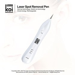 Koi Beauty Portable German Technology Laser Beauty Spot Mole Tattoo Removal Pen