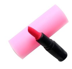 Longzang Lipstick Fondant And Gum Paste Silicone Resin Candy Molds Baking Molds Cake Decoration