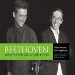 Beethoven: Sonatas For Cello And Piano Cd