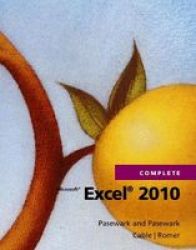 Microsoft Office Excel 2010 Complete Hardcover