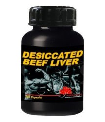 Willow - Dessicated Beef Liver 100 Capsules