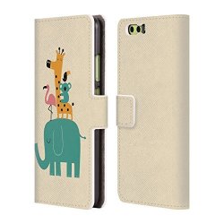 Official Andy Westface Moving On Wildlife Leather Book Wallet Case Cover For Huawei P10 Plus