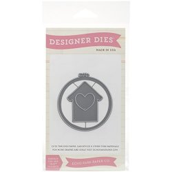 Echo Park Paper Company At Home Embroidery Hoop Die Cut By Echo Park Paper