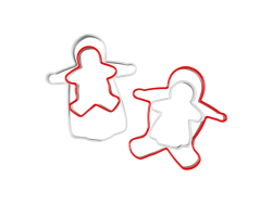 Gingerbread Family Cookie Cutters Set Of 4