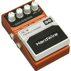 DigiTech Hardwire Dl-8 Delay looper Guitar Effects Pedal