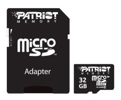 Patriot Lx CL10 Micro Sd 32GB