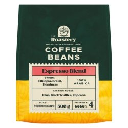Espresso Blend Coffee Beans 500G