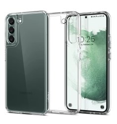 Spigen Samsung Galaxy S22+ Premium Ultra Hybrid Crystal Case Clear