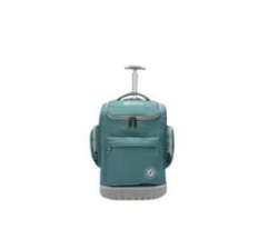 Psm Camel Mountain School Trolley Bag Turquoise