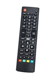 Replaced Remote Control Compatible For LG 43UH610A-UJ 32LH573B-UA 49UH6100-UH 40UF7700UB 55LH6000 55LH5750-US 55UH8500-UA HD Lcd LED Smart Tv