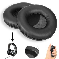 Replacement Earpads 2PCS Pillow Cushion Cups Covers Headset For Razer Kraken Ga