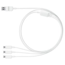 Samsung Multi-micro USB Charging Cable In Retail Packaging