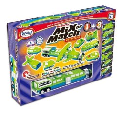 Popular Playthings Mix Or Match Vehicles 1+3