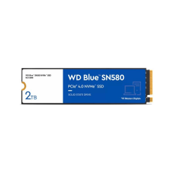 Western Digital Wd Blue SN580 2TB PCI Express M.2 Tlc Nvme Internal SSD WDS200T3B0E