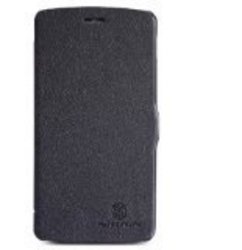 Nillkin Fruit Series Smart Wake Up sleep Flip Pu Leather Case Slim Cover For Lg Google Nexus 5 - Retail Packaging - Black