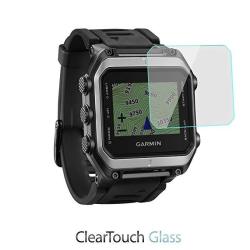 Garmin Epix Screen Protector Boxwave Cleartouch Glass 9H Tempered Glass Screen Protection For Garmin Epix