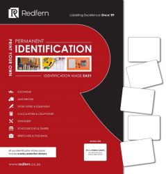 Identification Labels 45UP 39.2 X 29.88