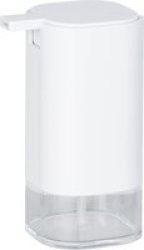 Wenko Oria Range Soap Dispenser White & Clear