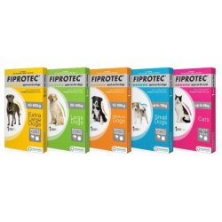 Fiprotec Tick And Flea Treatment For Dogs - Small 10KG