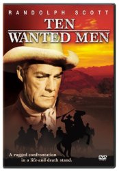 Ten Wanted Men - Region 1 Import DVD