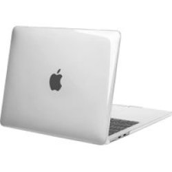 Tuff-Luv Clear Hard-shell Crystal Case For The New Apple Macbook Air 13.6" - Clear