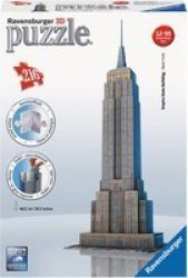 Buildings - Empire State Building 3D Puzzle 216 Piece