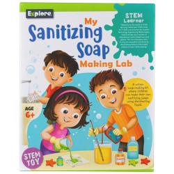 My Sanitizing Soap Making Lab